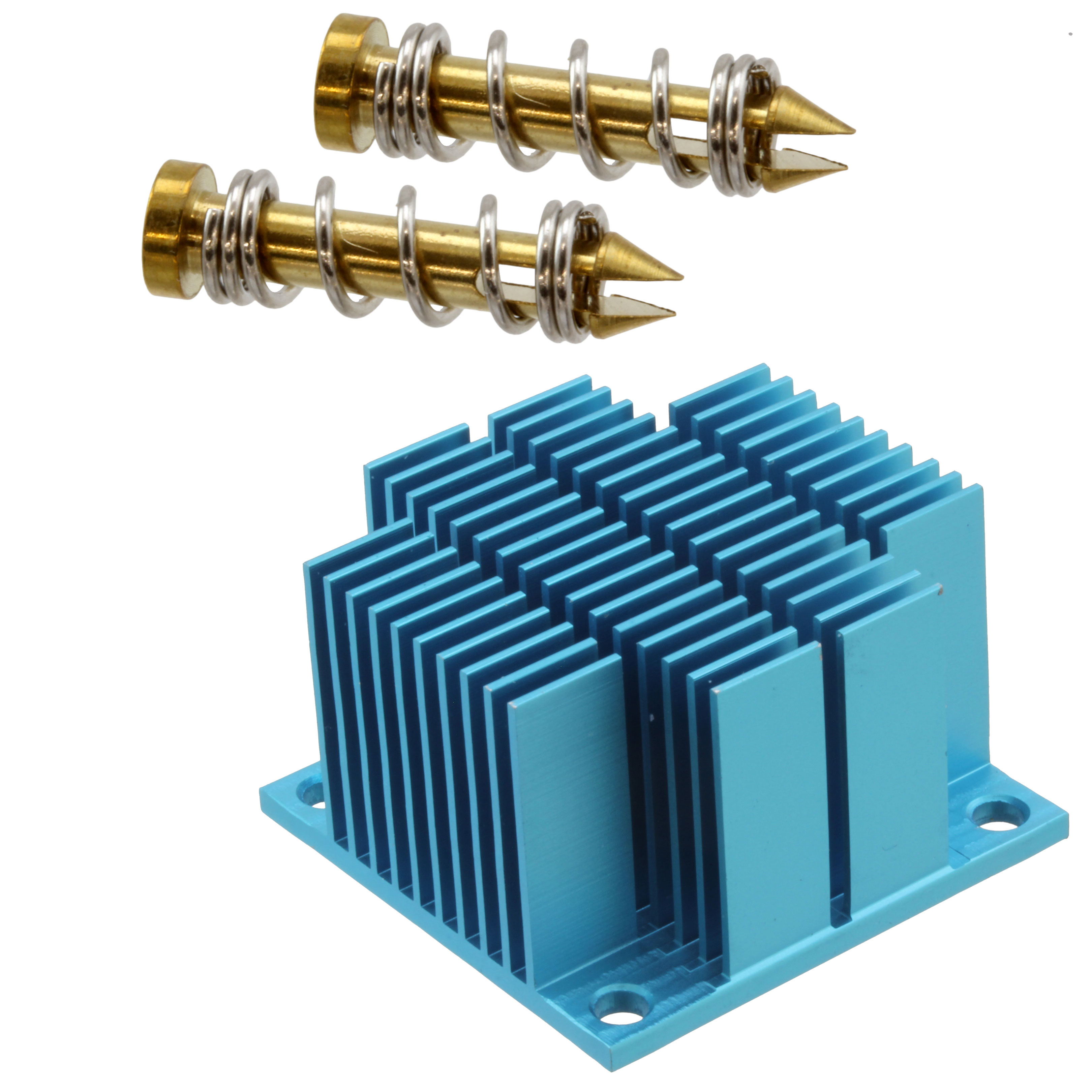 All Parts Industrial Control Temperature Control and Regulation Over-Temperature Protection Heatsinks and Accessories Heatsinks ATS-13E-05-C1-R0 by Advanced Thermal Solutions